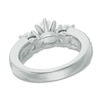Thumbnail Image 2 of 2-3/4 CT. T.W. Diamond Past Present Future® Bridal Set in 14K White Gold