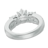 Thumbnail Image 3 of 2-3/4 CT. T.W. Diamond Past Present Future® Bridal Set in 14K White Gold