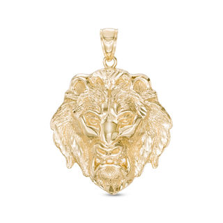 zales lion pendant