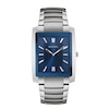 Thumbnail Image 1 of Men's Bulova Classic Watch with Blue Rectangular Dial (Model: 96A169)