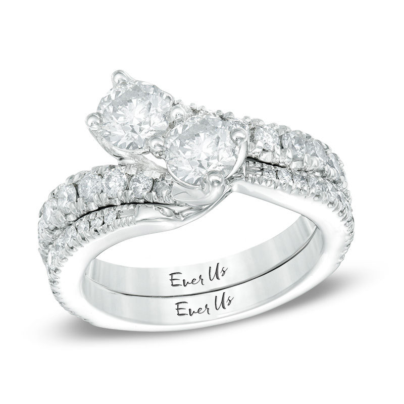 Ever us 3 2025 carat ring