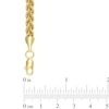 Thumbnail Image 2 of Double Row Braided Rope Chain Bracelet in 10K Gold - 7.25&quot;