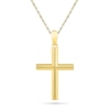 Thumbnail Image 1 of Stacked Cross Pendant in 10K Gold