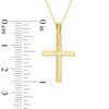 Thumbnail Image 2 of Stacked Cross Pendant in 10K Gold