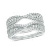 Thumbnail Image 0 of 1 CT. T.W. Diamond Solitaire Enhancer in 14K White Gold