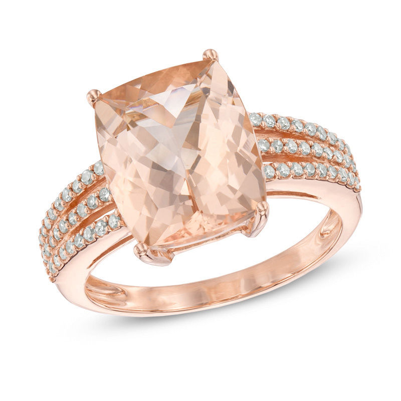 effy rose gold diamond ring