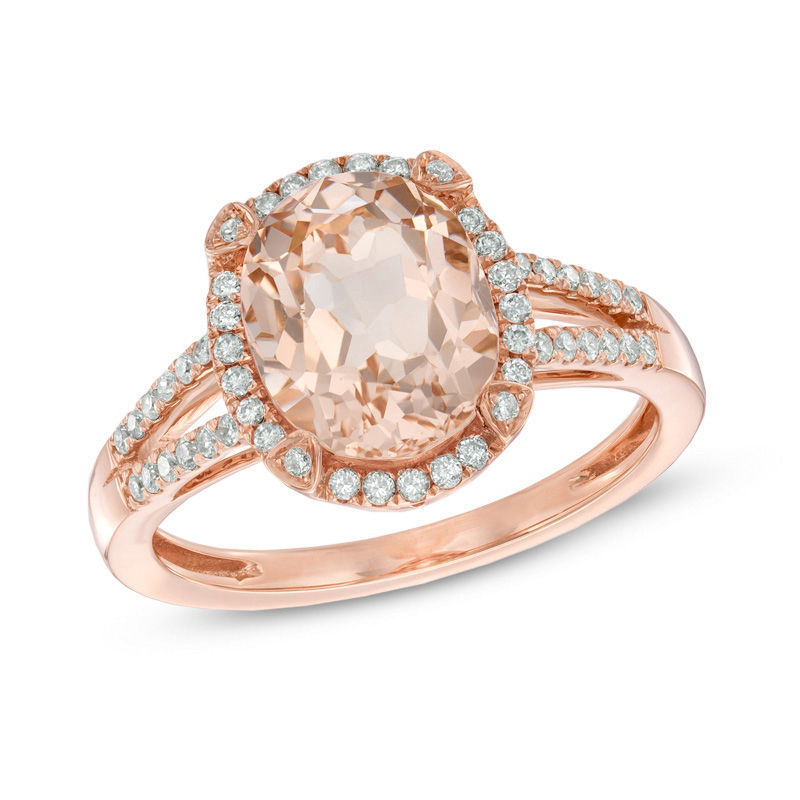 effy rose gold diamond ring