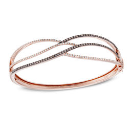 rose gold bracelet zales