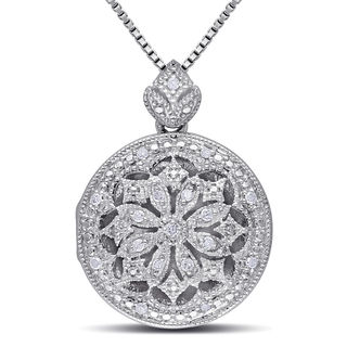 1/4 CT. Certified Canadian Diamond Solitaire Pendant in 14K White