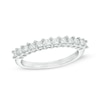 Thumbnail Image 1 of 1/2 CT. T.W. Princess-Cut Diamond Anniversary Band in 10K White Gold