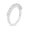 Thumbnail Image 2 of 1/2 CT. T.W. Princess-Cut Diamond Anniversary Band in 10K White Gold