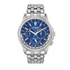 Thumbnail Image 1 of Men's Citizen Eco-Drive® Calendrier Watch with Blue Dial (Model: BU2021-51L)