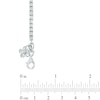 Thumbnail Image 1 of 1/3 CT. T.W. Diamond Tennis Bracelet in Sterling Silver - 7.5"