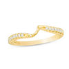 Thumbnail Image 0 of Ever Us™ 1/5 CT. T.W. Diamond Contour Band in 14K Gold