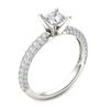 Thumbnail Image 2 of 1 CT. T.W. Princess-Cut Diamond Engagement Ring in 14K White Gold