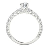 Thumbnail Image 2 of 1 CT. T.W. Diamond Engagement Ring in 14K White Gold