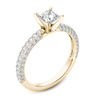 Thumbnail Image 2 of 1 CT. T.W. Princess-Cut Diamond Engagement Ring in 14K Gold