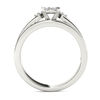 Thumbnail Image 3 of 1 CT. T.W. Quad Princess-Cut Multi-Diamond Bridal Set in 14K White Gold