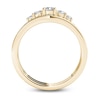 Thumbnail Image 2 of 1/2 CT. T.W. Diamond Five Stone Bridal Set in 14K Gold