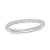 Thumbnail Image 1 of 1/2 CT. T.W. Diamond Eternity Band in 14K White Gold