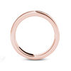 Thumbnail Image 3 of Men's 1 CT. T.W. Diamond Wedding Band in 14K Rose Gold