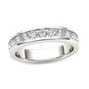 Thumbnail Image 1 of Men's 1 CT. T.W. Diamond Wedding Band in 14K White Gold