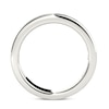 Thumbnail Image 3 of Men's 1 CT. T.W. Diamond Wedding Band in 14K White Gold