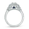 Thumbnail Image 3 of Vera Wang Love Collection 1 CT. T.W. Diamond Double Square Frame Engagement Ring in 14K White Gold