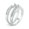 Thumbnail Image 2 of 1 CT. T.W. Diamond Solitaire Enhancer in 14K White Gold