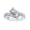 Thumbnail Image 0 of Ever Us® 2-1/2 CT. T.W. Two-Stone Diamond Bypass Ring in 14K White Gold