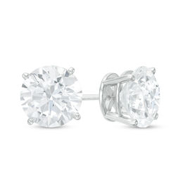 clearance diamond stud earrings