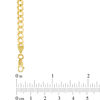 Thumbnail Image 2 of Men's 4.7mm Curb Chain Necklace in Solid 14K Gold - 24&quot;