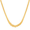 Thumbnail Image 1 of Made in Italy Byzantine Chain Necklace in 14K Gold - 18&quot;