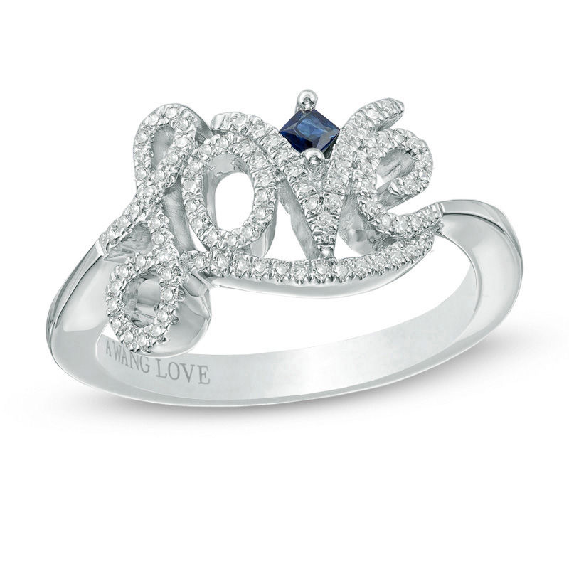 Vera Wang Love Collection 1/5 CT. T.W. Diamond 