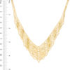 Thumbnail Image 2 of Cleopatra Necklace in 14K Gold - 17&quot;