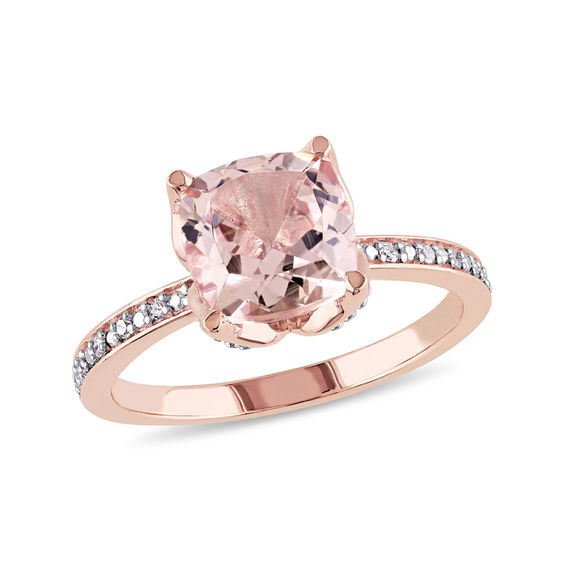 Rose Gold Diamond Engagement Ring Band – Ascot Diamonds