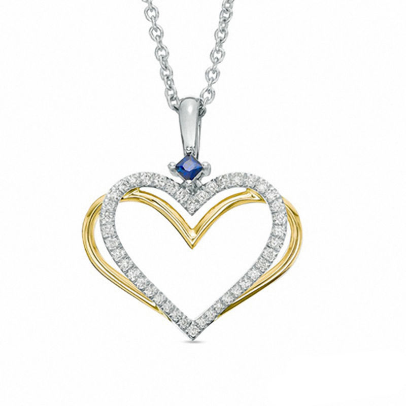 Vera wang hot sale sapphire necklace