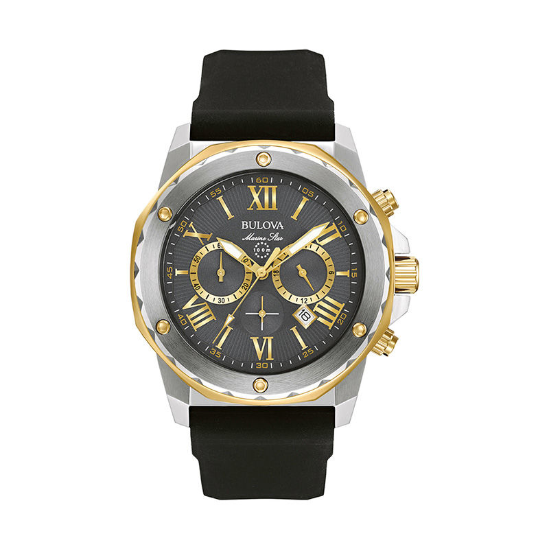 Bulova marine star online two tone