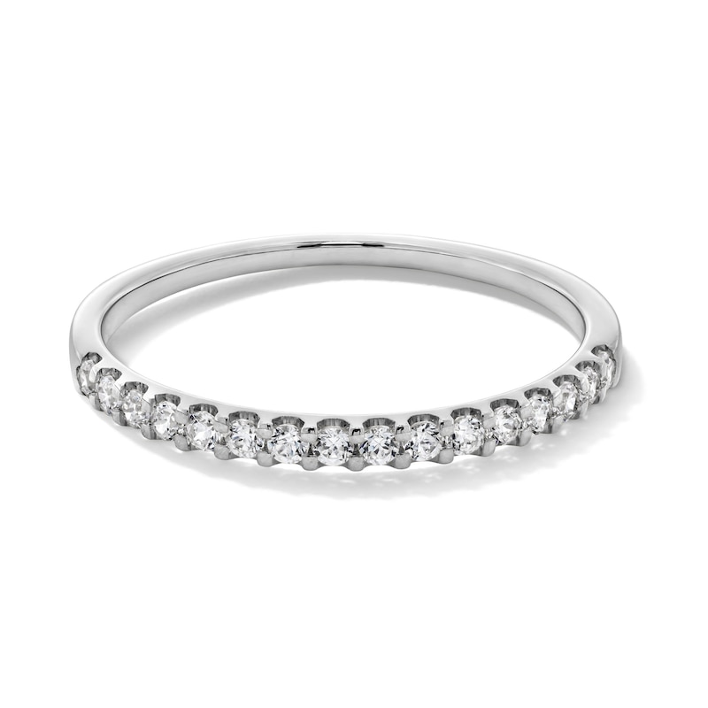 Main Image 1 of 1/5 CT. T.W. Diamond Band in 10K White Gold