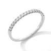 Thumbnail Image 3 of 1/5 CT. T.W. Diamond Band in 10K White Gold