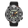 Thumbnail Image 1 of Men's Citizen Eco-Drive® Promaster Diver Super Titanium™ Strap Watch with Black Dial (Model: BN7020-17E)