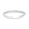 Thumbnail Image 1 of 1/6 CT. T.W. Diamond Wedding Band in 10K White Gold