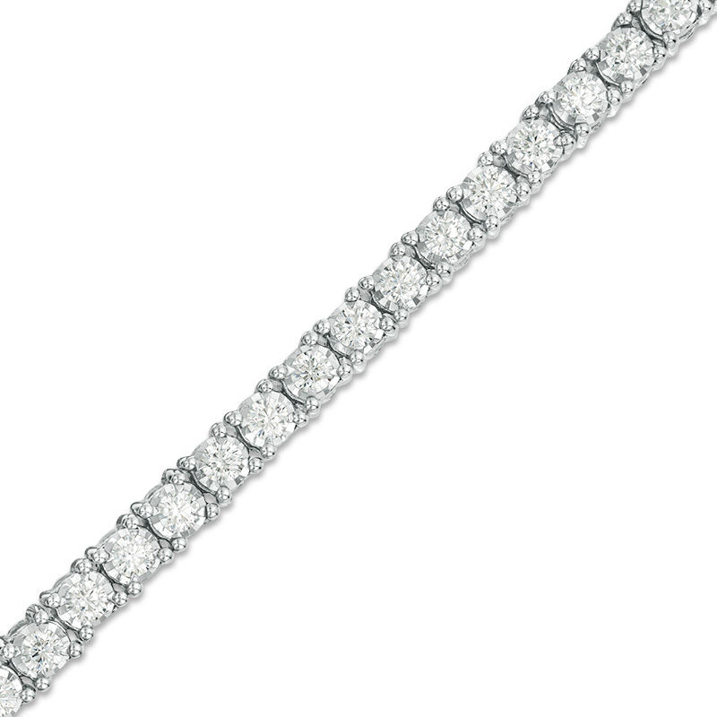 18-Pointer Diamond Tennis Bracelet JL PTB 755