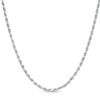 Thumbnail Image 0 of 030 Gauge Rope Chain Necklace in Sterling Silver - 18"