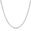 Thumbnail Image 1 of 030 Gauge Rope Chain Necklace in Sterling Silver - 18&quot;