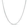 Thumbnail Image 1 of 014 Gauge Box Chain Necklace in Sterling Silver - 20&quot;