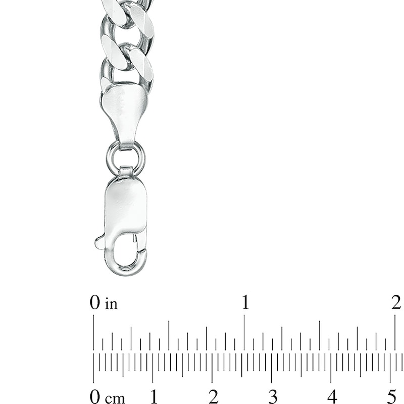 Sterling Silver Thin Drop Oval Link Chain