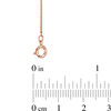 Thumbnail Image 1 of 050 Gauge Box Chain Necklace in 14K Rose Gold - 20"