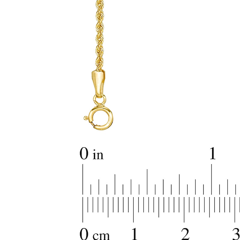 012 Gauge Rope Chain Necklace in 14K Gold - 20"