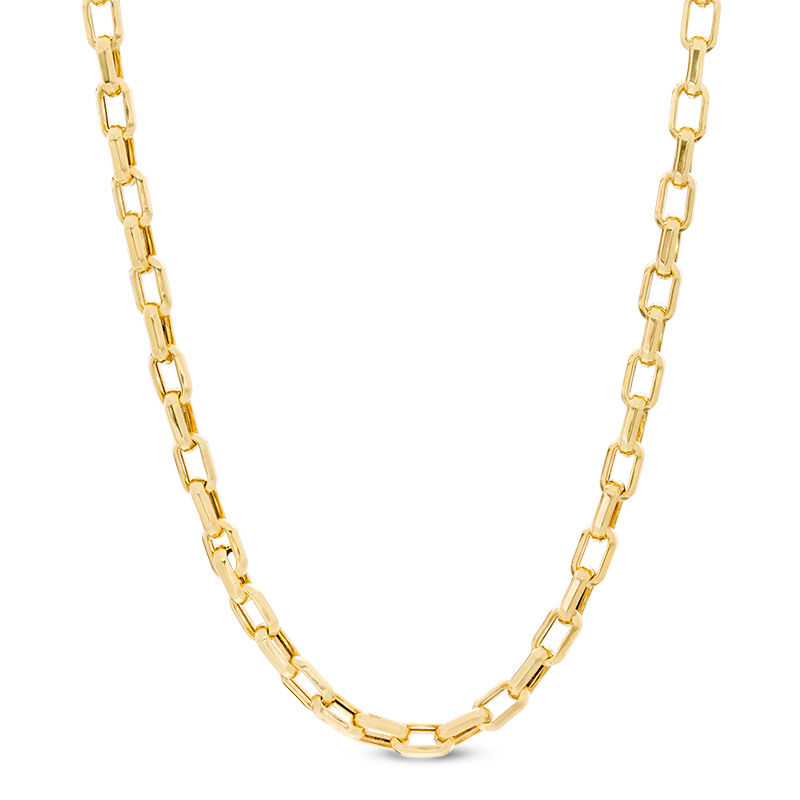 Update more than 149 gold chain link necklace best - songngunhatanh.edu.vn